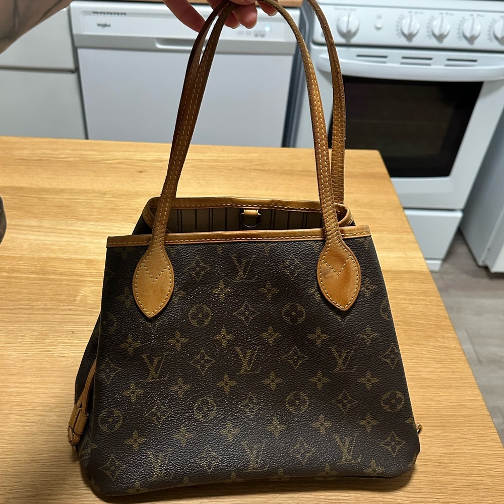 Louis Vuitton Neverfull PM canvas